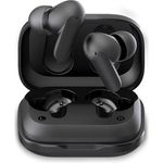 DasProdukt.de In-Ear Kopfhörer mit aktiver Geräuschunterdrückung, Bluetooth, 10 Stunden Akkulaufzeit, schwarz