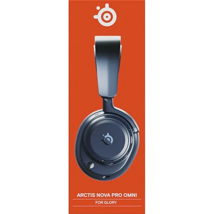 STEELSERIES Arctis Nova Pro Omni, Over-ear Gaming-Headset Bluetooth Blau – Bild 20