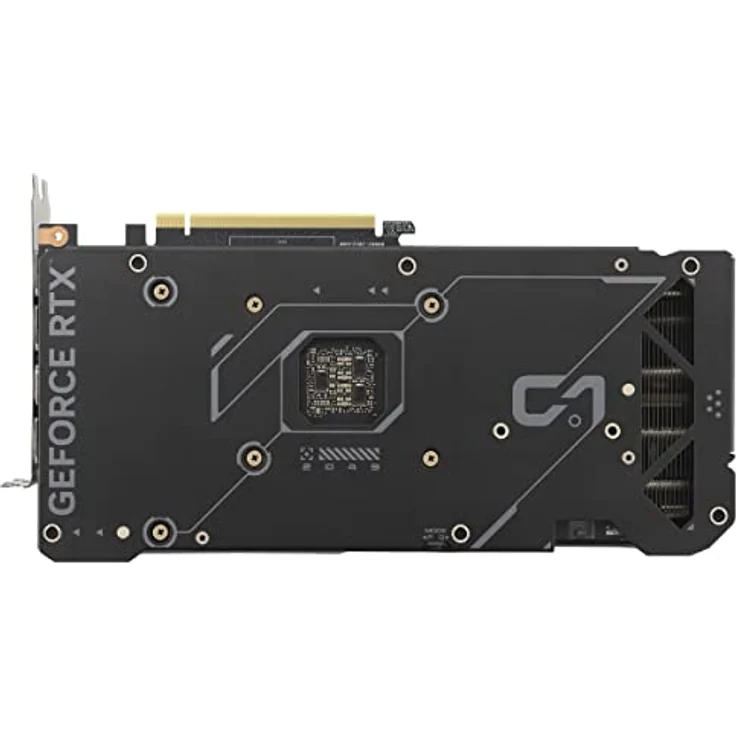 ASUS Dual GeForce RTX 4070 12GB GDDR6X Gaming Grafikkarte (NVIDIA GeForce RTX4070 DLSS3, PCIe 4.0, 1x HMDI 2.1, 3X DisplayPort 1.4a, DUAL-RTX4070-12G) schwarz – Bild 4