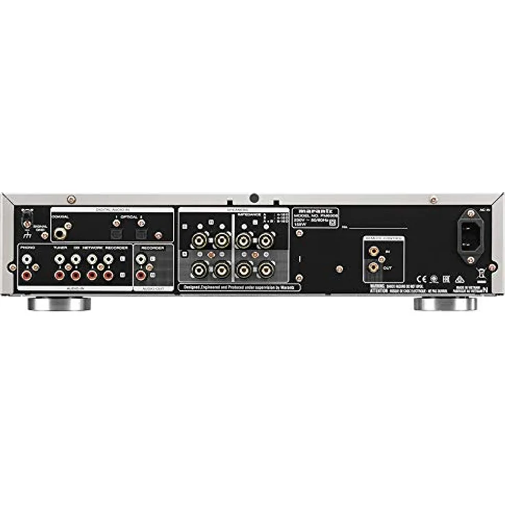 Marantz PM6006-N1SG Verstärker (2x 60 Watt, DAC-Modus) silbergold – Bild 3