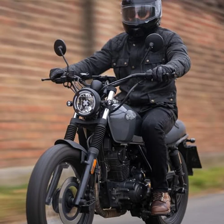 SP Connect Moto Bundle LT Clamp SPC+, Smartphone Halterung für Motorräder, 360° verstellbar, Schwarz – Bild 3