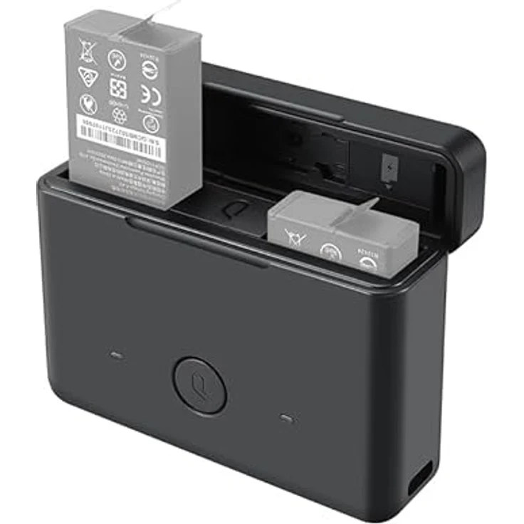 KanDao Camera Charger, Battery Charging Case for QooCam 3 Serial, Kandao QooCam 3 Serial Only – Bild 5