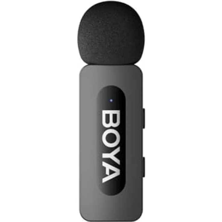 Boya BY-V20, Dual-Channel-Drahtlosmikrofon mit intelligenter Geräuschunterdrückung, tragbar und plug-and-play – Bild 2