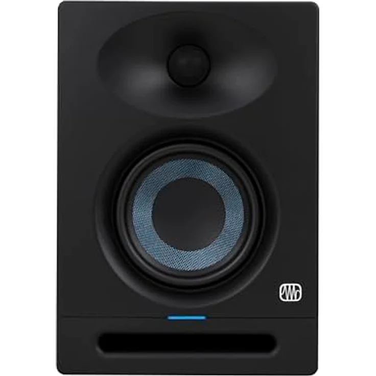 Presonus Eris Studio 4, Aktive Monitor-Box PC-Lautsprecher mit 50 W Leistung, schwarz – Bild 5