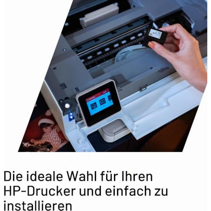 HP 912 (3YL80AE) schwarz Druckerpatrone, Originalpatrone mit bis zu 250 Seiten Druckkapazität und Instant Ink Unterstützung – Bild 6