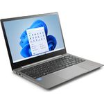 Notebook CSL R'Evolve T14 v2 Windows 11 Home - Ultra-Slim Laptop, 14,1 Zoll Touch Display Full HD 1920x1080 IPS, Intel N5100 CPU 4x2800 MHz, 500 GB M.2 SSD, 16 GB DDR4-RAM, USB 3.2, BT 4.2, AC WLAN