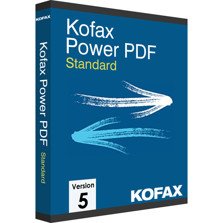 Kofax Power PDF Standard 5.0 - Preisvergleich