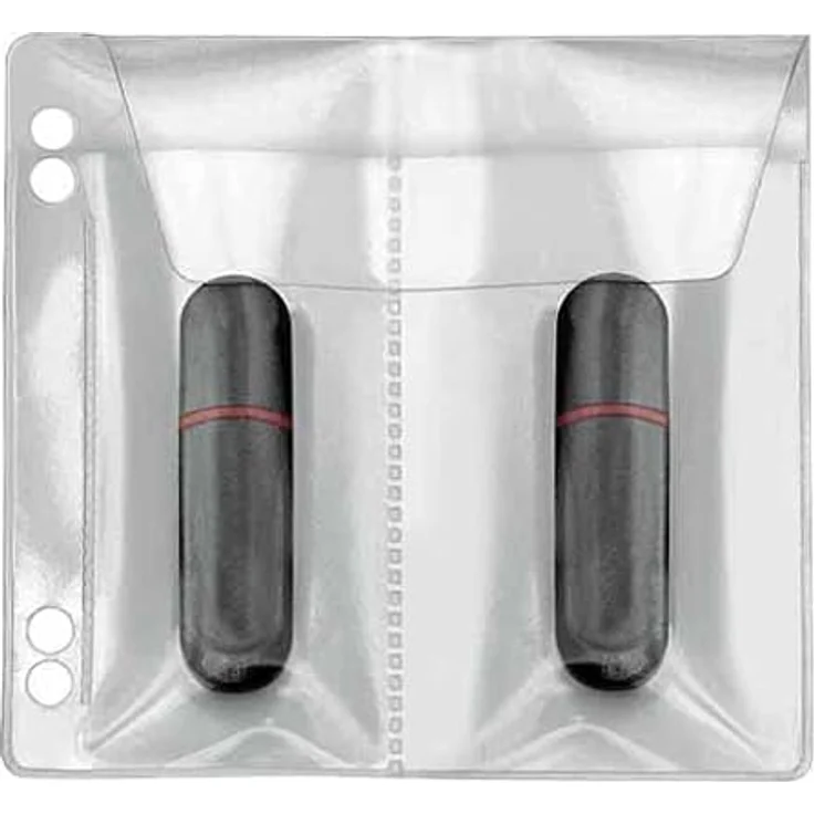 Veloflex 4377010 PP USB-Stick-Hüllen abheftbar – Bild 2