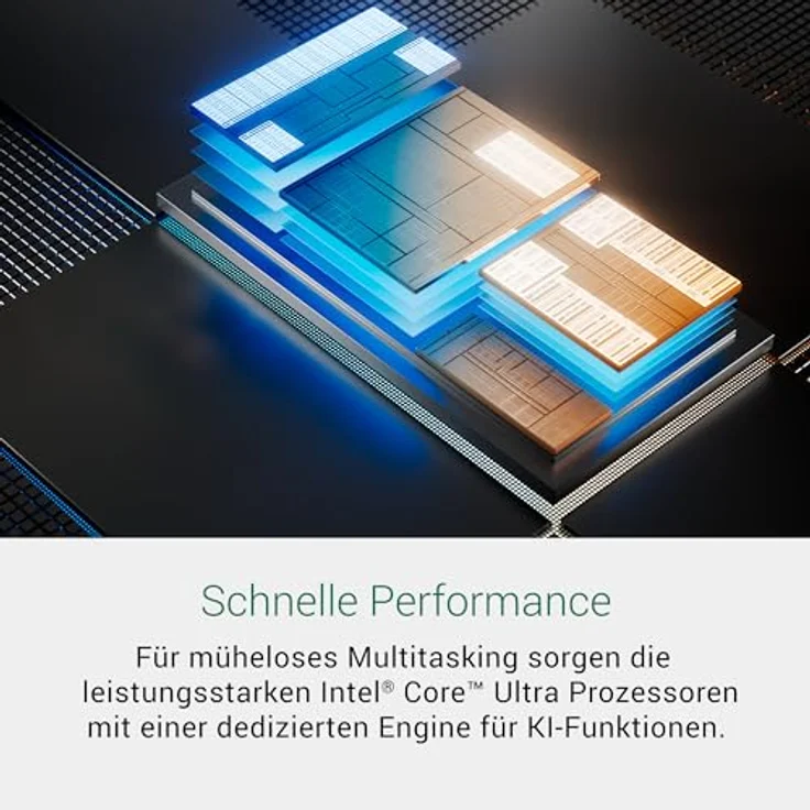 Dell XPS 13 9340 Laptop 13.4" FHD+ 30-120Hz Display, Intel Evo Edition - Intel Core Ultra 7, Intel Arc Graphics,32GB RAM, 1TB, Windows 11 Home, Fingerprint Reader, Backlit Keyboard Deutsch – Bild 5