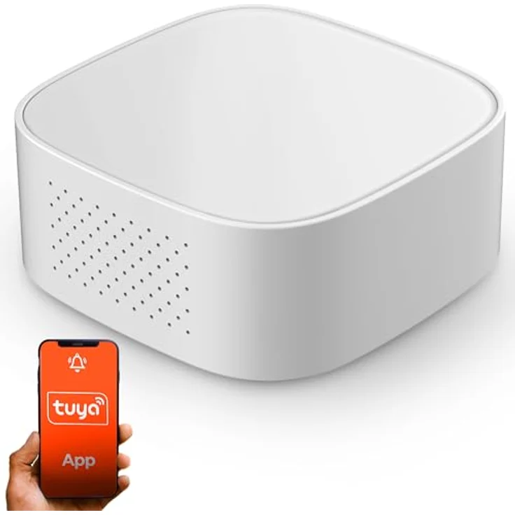 Extralink EX.34866, Smart Home Hub, Weiss, Unterstützung für mehrere WLAN-Standards, maximale Datenrate bis zu 300 Mbit/s – Bild 2