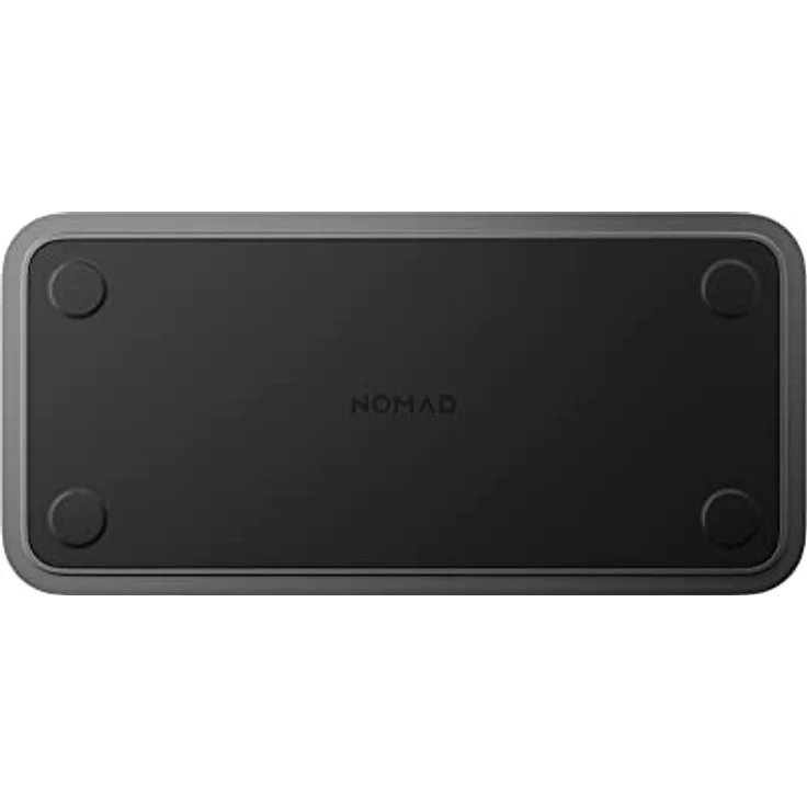 NOMAD Base One Max 3:1 with Magsafe | kabellose Qi-Ladestation | MagSafe | bis zu 15 Watt| inklusive Ladekabel | hochwertige Materialien, Schwarz, NM01309185 – Bild 4