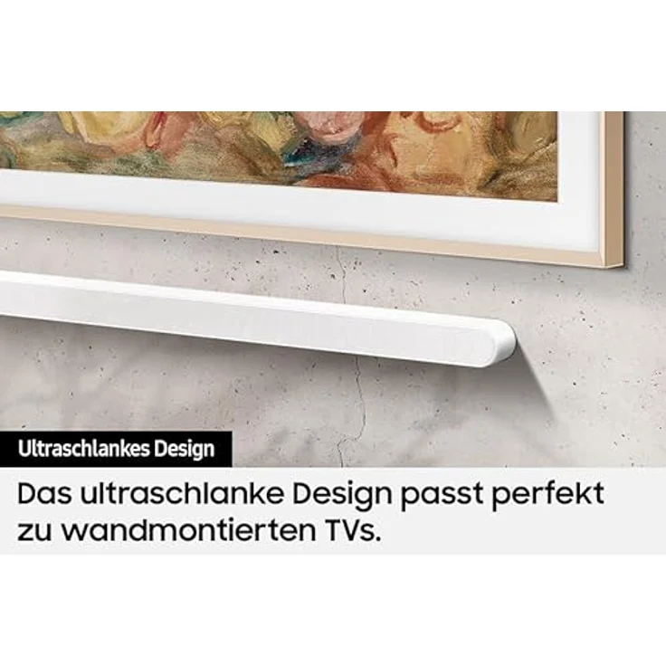 Samsung HW-S711GD/ZG (250 W, 3.1 Kanal), Soundbar, Weiss, Dolby Atmos und kabelloser Subwoofer – Bild 6