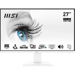 MSI PRO MP273AWDE 27 Zoll Full HD Office Monitor - 100Hz, VESA-Montage, Weiß