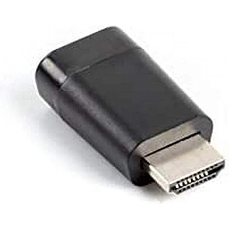 lanberg AD-0016-BK Adapter HDMI-A Stecker (1.4)" auf"Vga (15Pol) Buchse Adapter schwarz