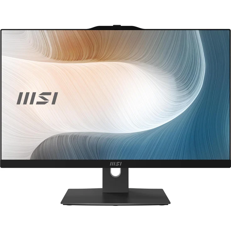 MSI Modern AM242P 1M-1869AT, All-in-One PC mit 23,8 Zoll Full HD IPS-Display, Intel Core 5 120U, 16 GB RAM, 512 GB SSD, Schwarz, Windows 11 Pro