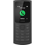 Nokia 110 4G, Mobilephone, LTE, Propriétaire, Capacité: 32 GB, [Italia]