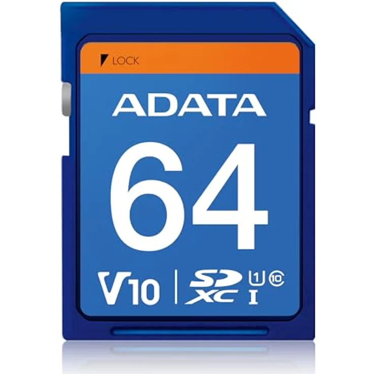 ADATA ASDX64GUICL10-R Class 1-10 SDXC Premier 64GB Flash-Speicherkarte (UHS-I) – Bild 2