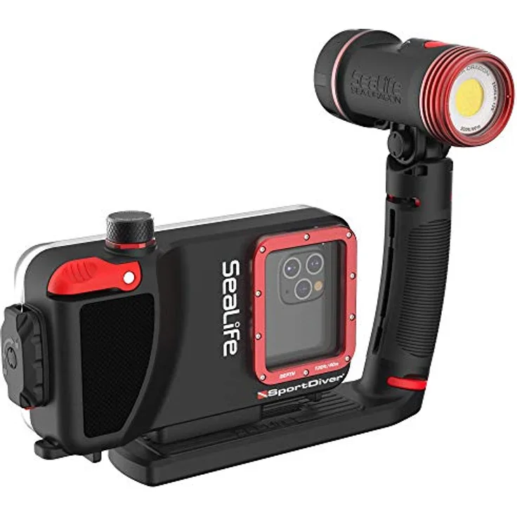 SeaLife SportDiver Pro 2500 Set Unterwasser Gehäuse für das iPhone®