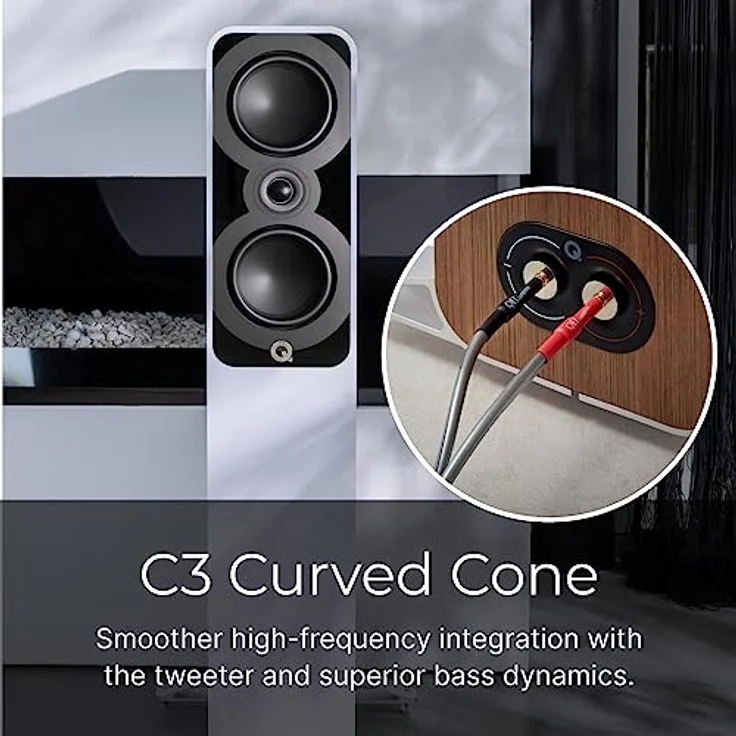 Q ACOUSTICS Q5040 (Satin-Weiß) – Bild 3