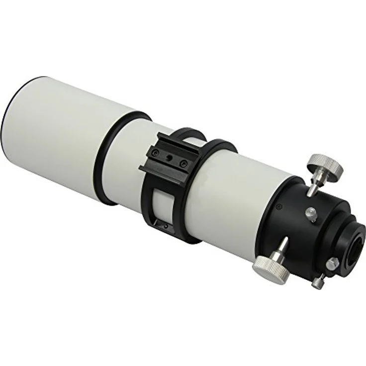 Omegon Teleskop AC 90/500 OTA, achromatischer Refraktor mit 90mm Öffnung und Crayfordauszug – Bild 2
