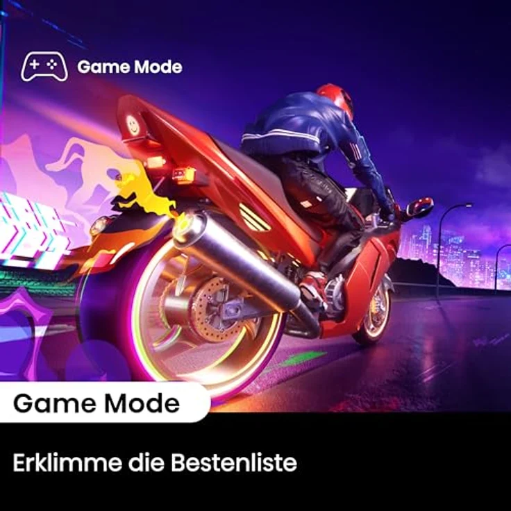 Hisense 32A5NQ 80 cm (32 Zoll) QLED Smart TV Full HD, Dolby Atmos, Duale Positionierung, AI Sports Mode, Schwarz [2024] – Bild 8