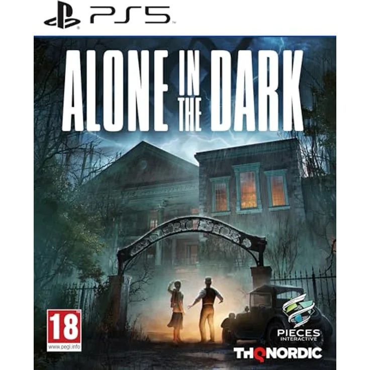 THQ Nordic Alone in the Dark (100% Uncut) (Deutsch spielbar) für PS5 - atmosphärisches Horrorerlebnis mit Doom-Jazz-Soundtrack
