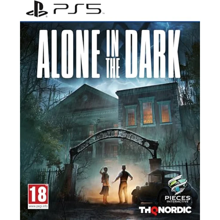 THQ Nordic Alone in the Dark (100% Uncut) (Deutsch spielbar) für PS5 - atmosphärisches Horrorerlebnis mit Doom-Jazz-Soundtrack – Bild 1