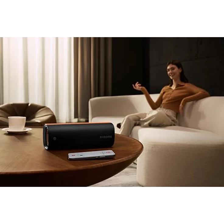 Xiaomi Sound Party QBH4321GL, Bluetooth Lautsprecher mit 50 W Leistung, aktiver Bass-Boost-Funktion und Bluetooth 5.4, Schwarz – Bild 3