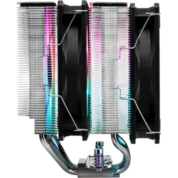 FSP NE5, CPU-Kühler mit 1x 120 mm Lüfter – Bild 3