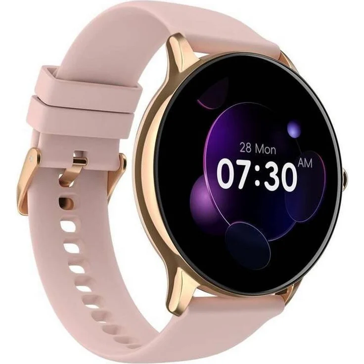 Noise Twist Go Smartwatch, 1,39 Zoll Display, Gesundheitsüberwachung mit Herzfrequenz- und SpO2-Tracking, Bluetooth-Anruffunktion, Pink – Bild 1