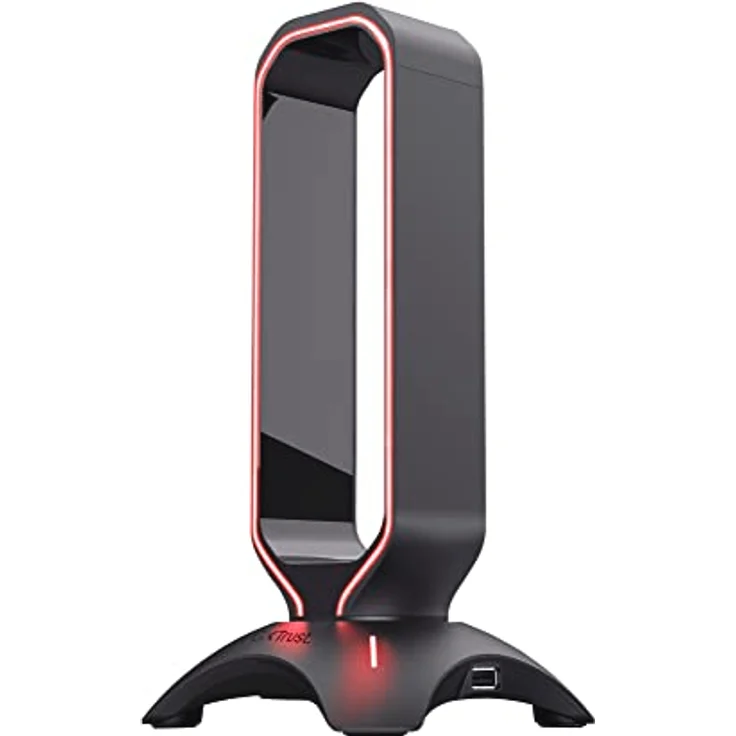 TRUST GXT265 CINTAR RGB HEADSETSTÄNDER Schwarz (18290328103) - Preisvergleich – Bild 6