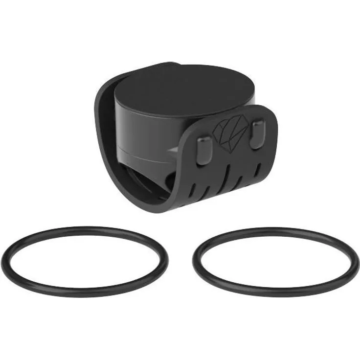 Shapeheart Magnethalterung 3581000, Taschenlose Smartphone Halterung für Fahrräder und Motorräder, Schwarz