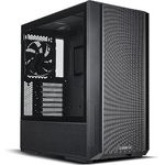 Lian Li LANCOOL 216X PC-Gehäuse - 392 mm GPU-Größe - Design mit hohem Luftstrom - inklusive 160-mm-Lüftern, Stahl, Midi-Tower, Schwarz