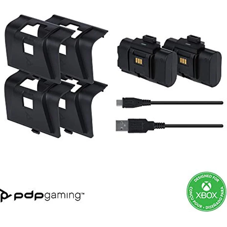 PDP Play & Charge Kit für XBOX Series X (049-010-EU) – Bild 2
