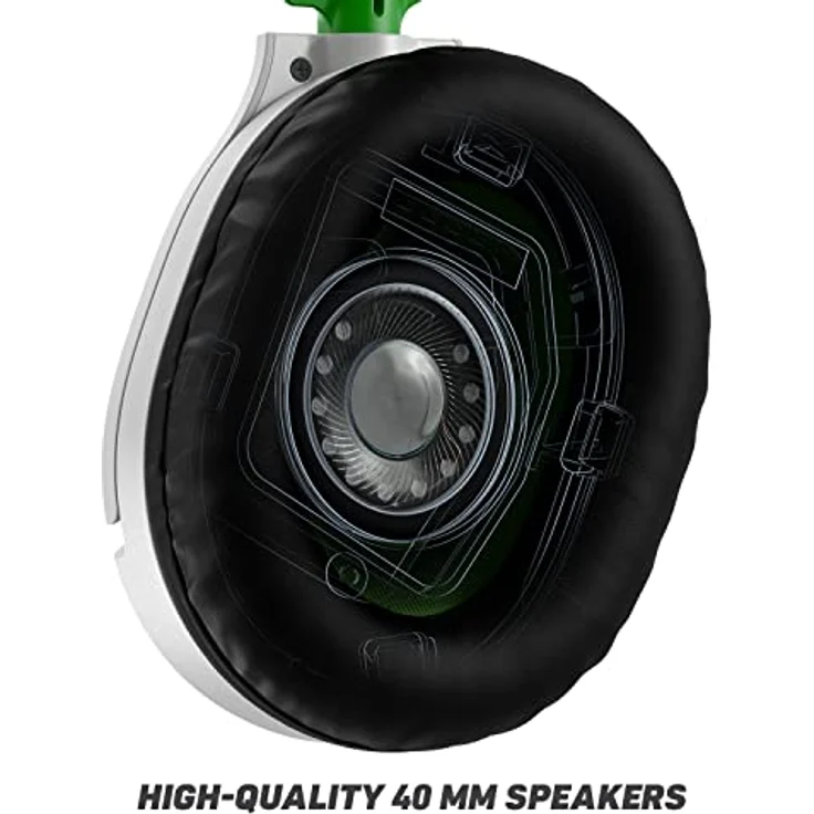 Turtle Beach Recon 70X Weiß Gaming Headset - Xbox One, PS4, PS5, Nintendo Switch und PC – Bild 2