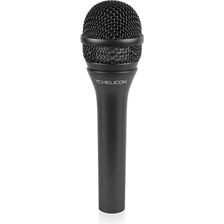 TC-Helicon MP-85, Dynamisches Gesangsmikrofon mit Supernieren-Richtcharakteristik und integriertem Pop-Filter – Bild 4