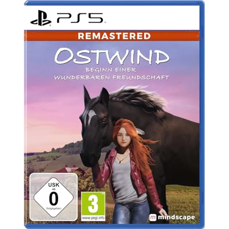 Mindscape Ostwind: Beginn einer wunderbaren Freundschaft Remastered, PS5-Spiel mit aktualisierten Naturszenen und neuem Fotomodus – Bild 1