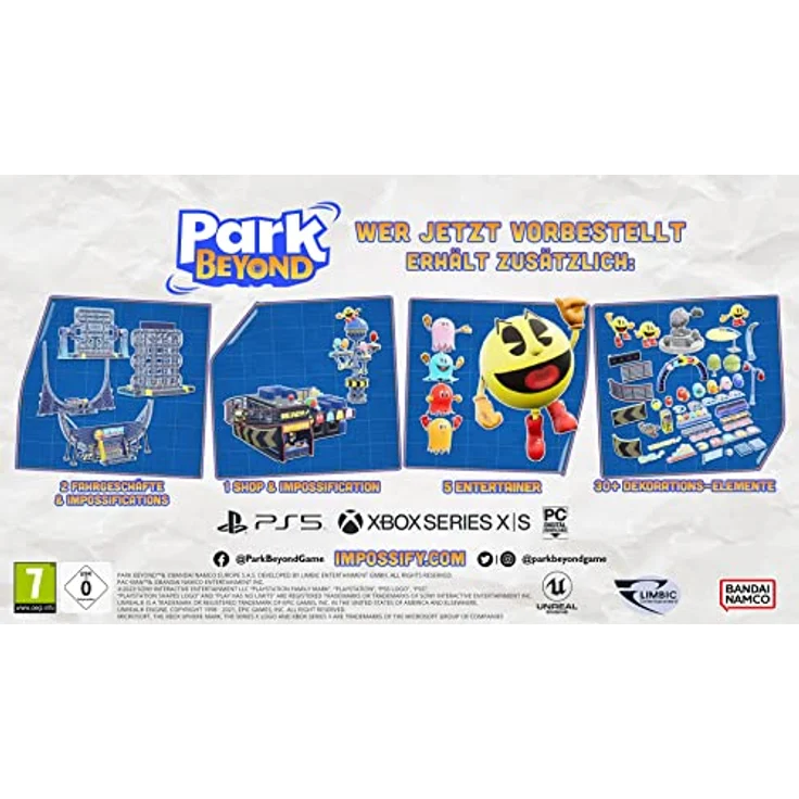 Park Beyond Impossified Edition - [Xbox Series X] – Bild 2