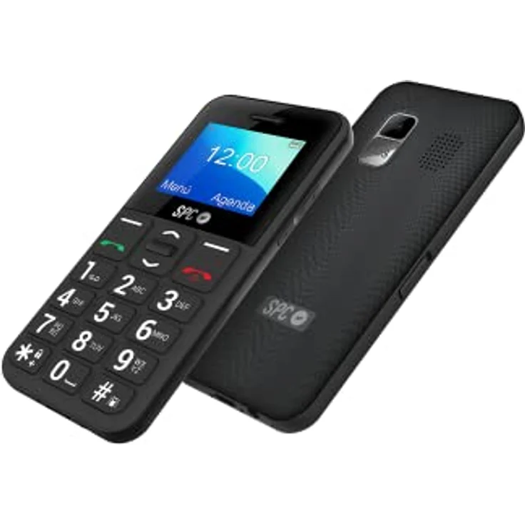 SPC Fortune 2 Pocket Edition – Freigeschaltetes Mobiltelefon mit großen Tasten und Ziffern für Senioren, SOS-Taste, intelligente/r Rufton und Benachrichtigungen, extra hohe Lautstärke. – Bild 4