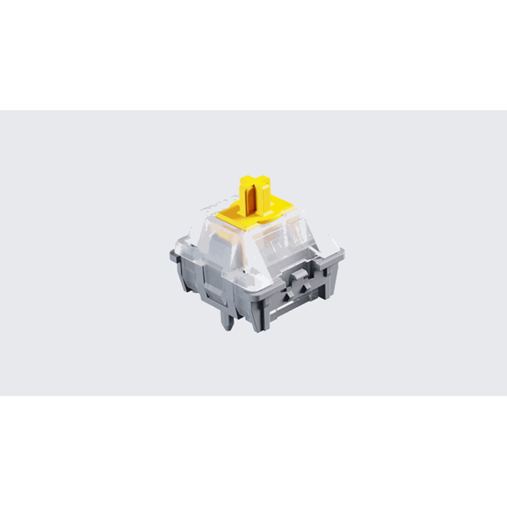 Wooting Lekker Tikken Light Linear Switch - 70 Pack, leichtgängige Key Switches mit geschlossenem Boden und tiefem Klangprofil