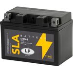 Landport AGM SLA 12V 11,2Ah Motorradbatterie MS LTZ14-S, wartungsfrei, hohe Kaltstartleistung, flexibel installierbar
