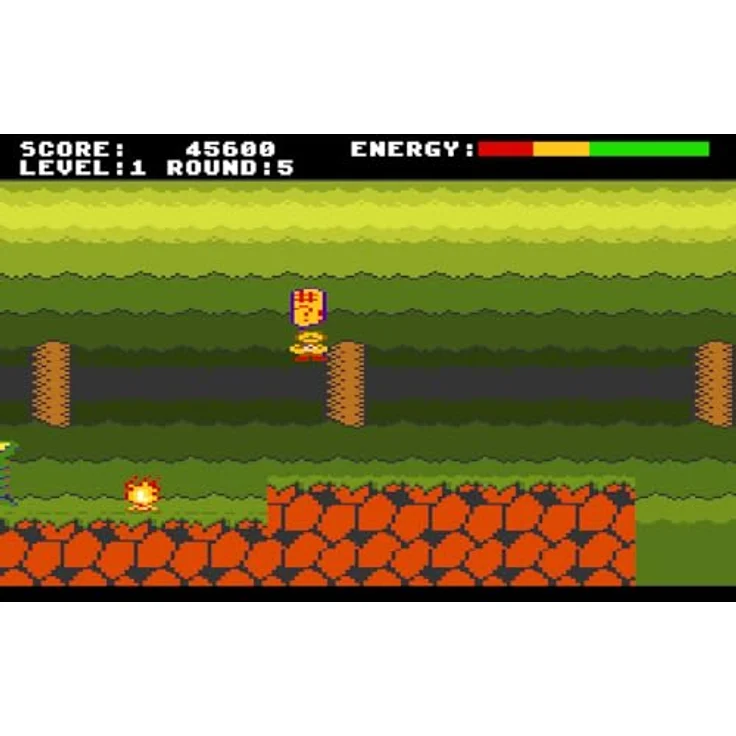 ATARI 7800+, Kompakte Retro-Konsole mit Wireless Gamepad, schwarz – Bild 3