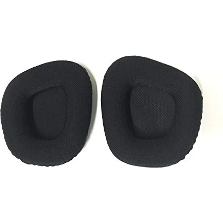 INF Ersatz Ohrpolster für Corsair Void PRO/Void Elite, Geräuschmindernd, Mesh-Gewebe, Weicher Schaumstoff, Perfekte Passform – Bild 2