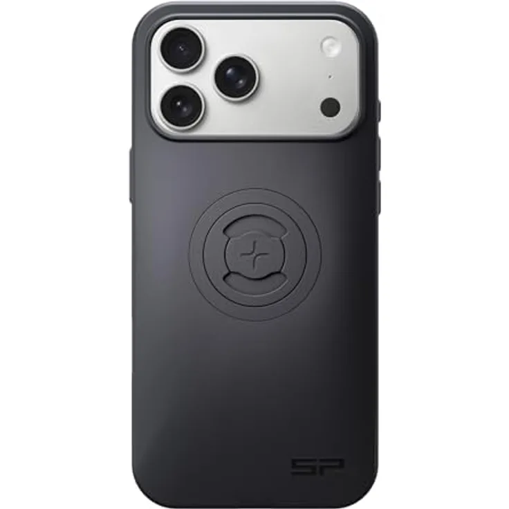 SP CONNECT Phone Case SPC+ für iPhone 17 Pro Max, MagSafe-kompatibel, schlank, stoßfest und mit Twist-to-Lock Mechanismus