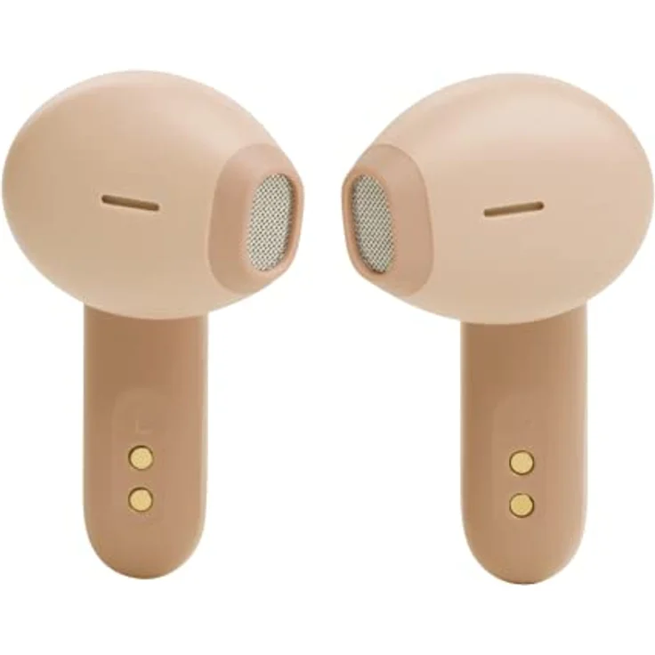 JBL Wave Flex – Kabellose In-Ear Ohrhörer mit IP54- und IPX2-Wasserdichtigkeit – TalkThru- und AmbientAware-Technologie – 32 Stunden Akkulaufzeit – In Beige – Bild 4