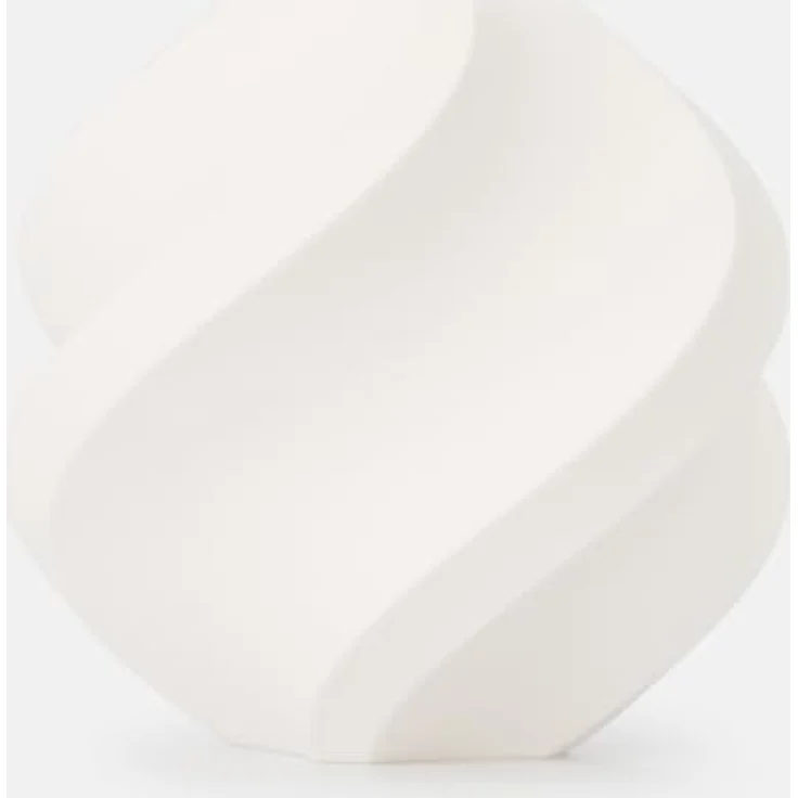 Bambu Lab PLA PURE Filament, 1 kg mit Spule, hohe Druckqualität und glatte Oberfläche, Pure White – Bild 1