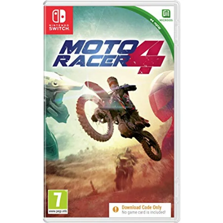 Moto Racer Replay (Code in a Box) NSW [ ]