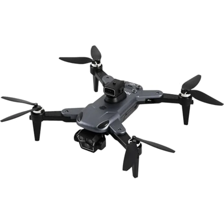 ideoon 4K Drohne C0 mit schwenkbarer Kamera, GPS, Hinderniserkennung und Follow-Me-Funktion, faltbar, bürstenloser Motor – Bild 1