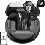 SoundPEATS TWS Air 5 Kopfhörer, Bluetooth 5.4, ANC, IPX5, schwarz