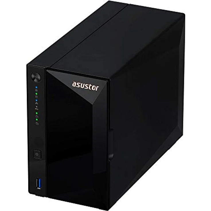 Asustor AS3302T NAS & Speicherserver Eingebauter Ethernet-Anschluss Schwarz RTD1296 (AS3302T) – Bild 5